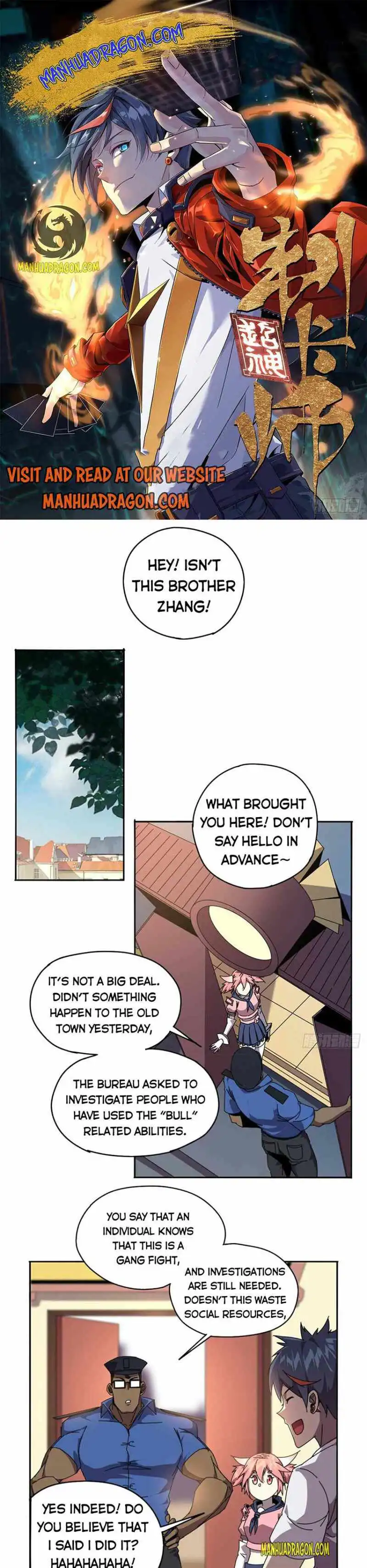 Super God Card Maker Chapter 59 1